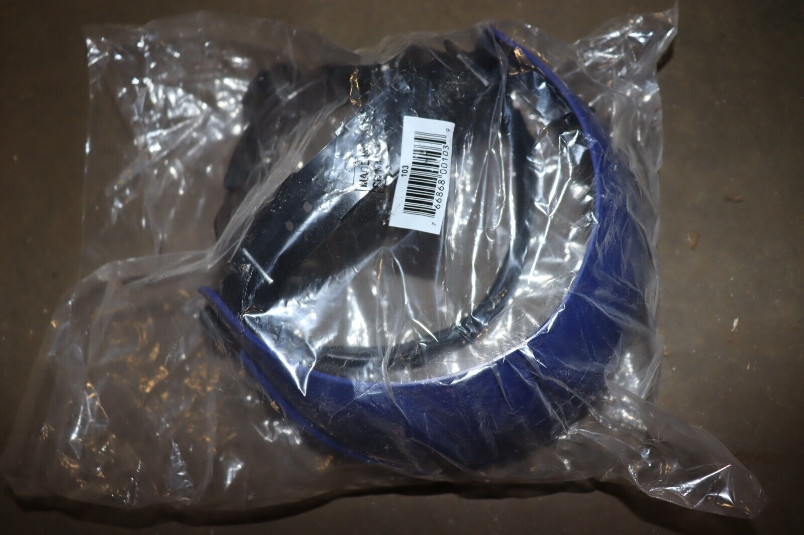 MCR Safety 103 Faceshield Headgear With Adjustable Headband, Blue, CRW103 - Northside Material Brokers