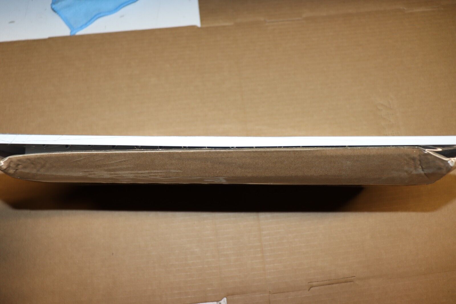 Metal-Fab Vertical Sidewall Ceiling Steel Deflection Register Adjustable 14 x 6 - Northside Material Brokers