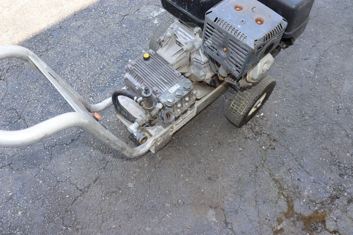 Mi-T-M Professional 4000 PSI Honda 390CC Motor Pressure Washer, Great Shape - Northside Material Brokers