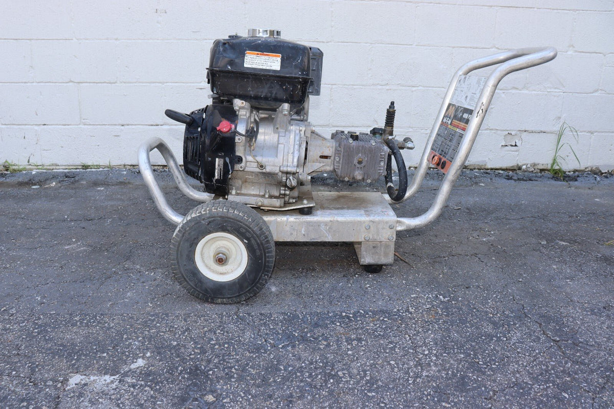 Mi-T-M Professional 4000 PSI Honda 390CC Motor Pressure Washer, Great Shape - Northside Material Brokers