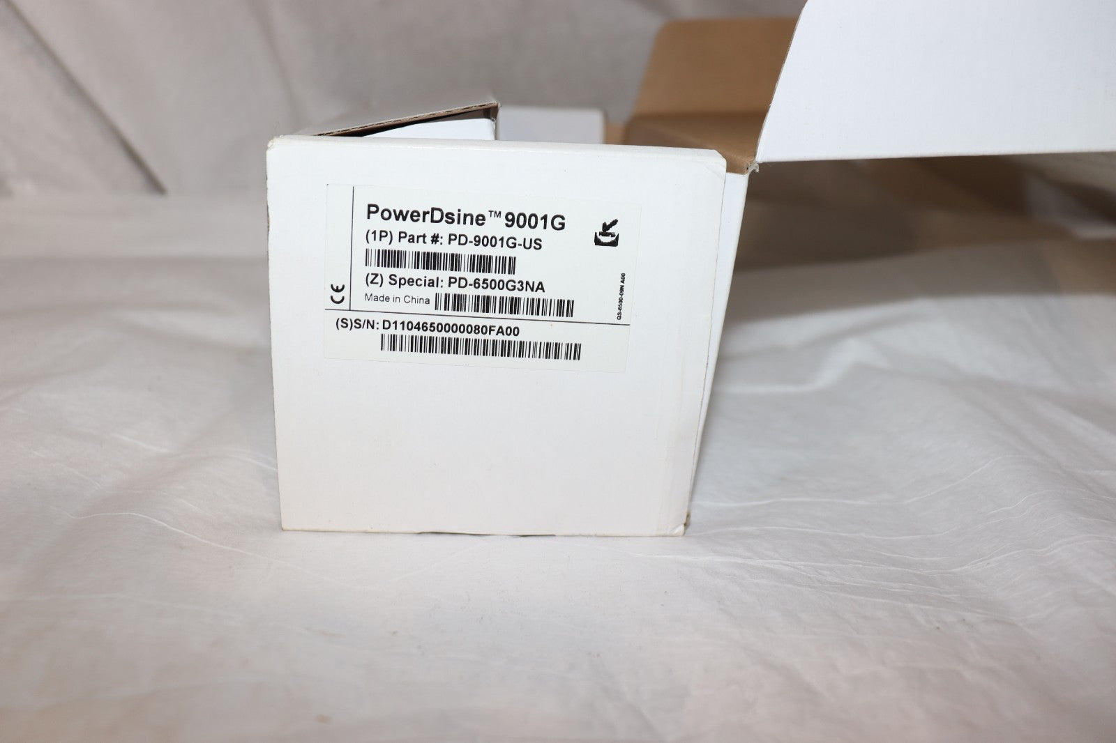 Microsemi PowerDsine PD-9001G 1-Port PoE, NOB - Northside Material Brokers