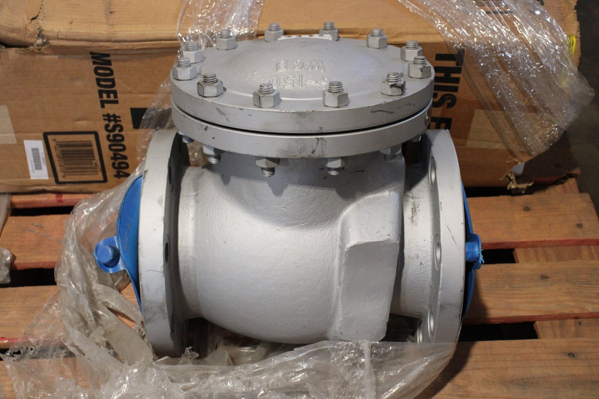 Milwaukee Valve 1570CB2SCM060 6-Inch Cast Carbon Steel Horizontal Swing Check Valve - Northside Material Brokers