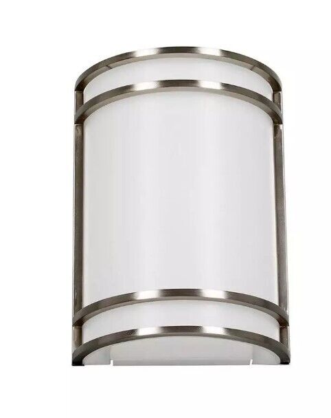 Miseno 3000 Kelvin LED Wall Sconce in Brushed Nickel FLWL120LED30BN - Northside Material Brokers