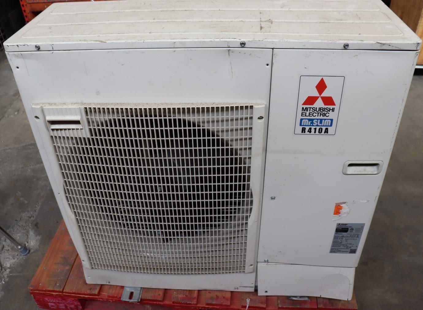 Mitsubishi PUY-A24NHA4 Single Zone 24k BTU Outdoor Mini-Split Condensing Unit - Northside Material Brokers