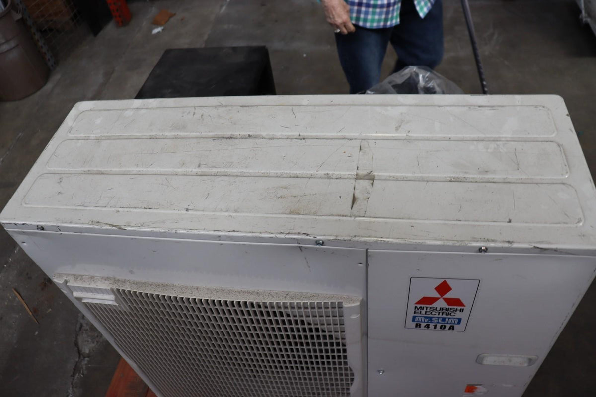Mitsubishi PUY-A24NHA4 Single Zone 24k BTU Outdoor Mini-Split Condensing Unit - Northside Material Brokers