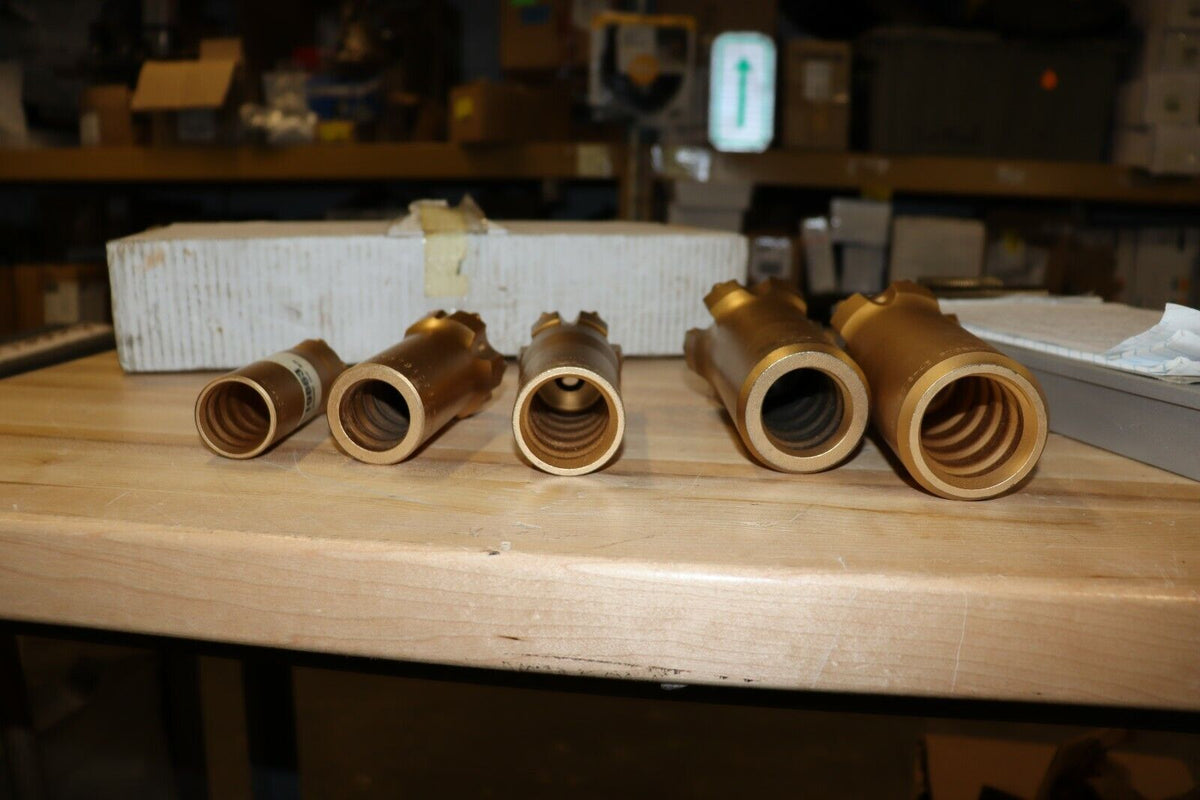 Mitsubishi Rock drill bits, Impact sockets, Various Sizes, Model 4029644 E6C - Northside Material Brokers