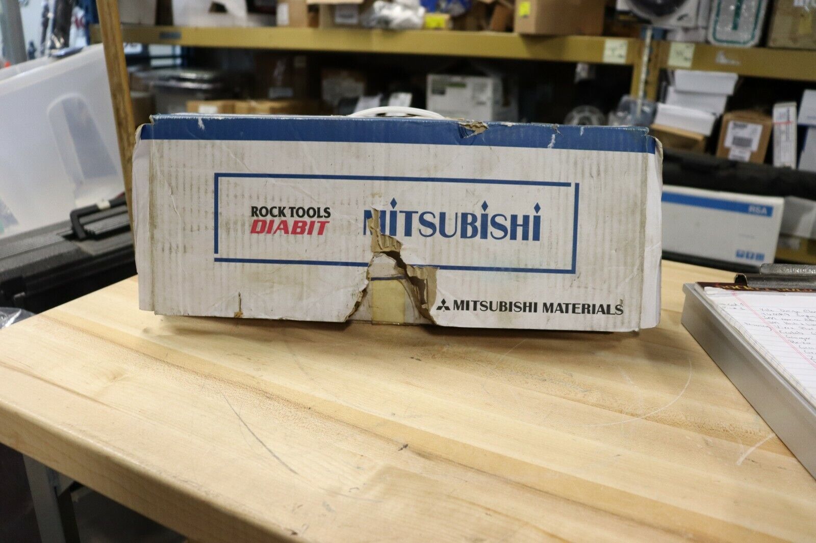 Mitsubishi Rock drill bits, Impact sockets, Various Sizes, Model 4029644 E6C - Northside Material Brokers