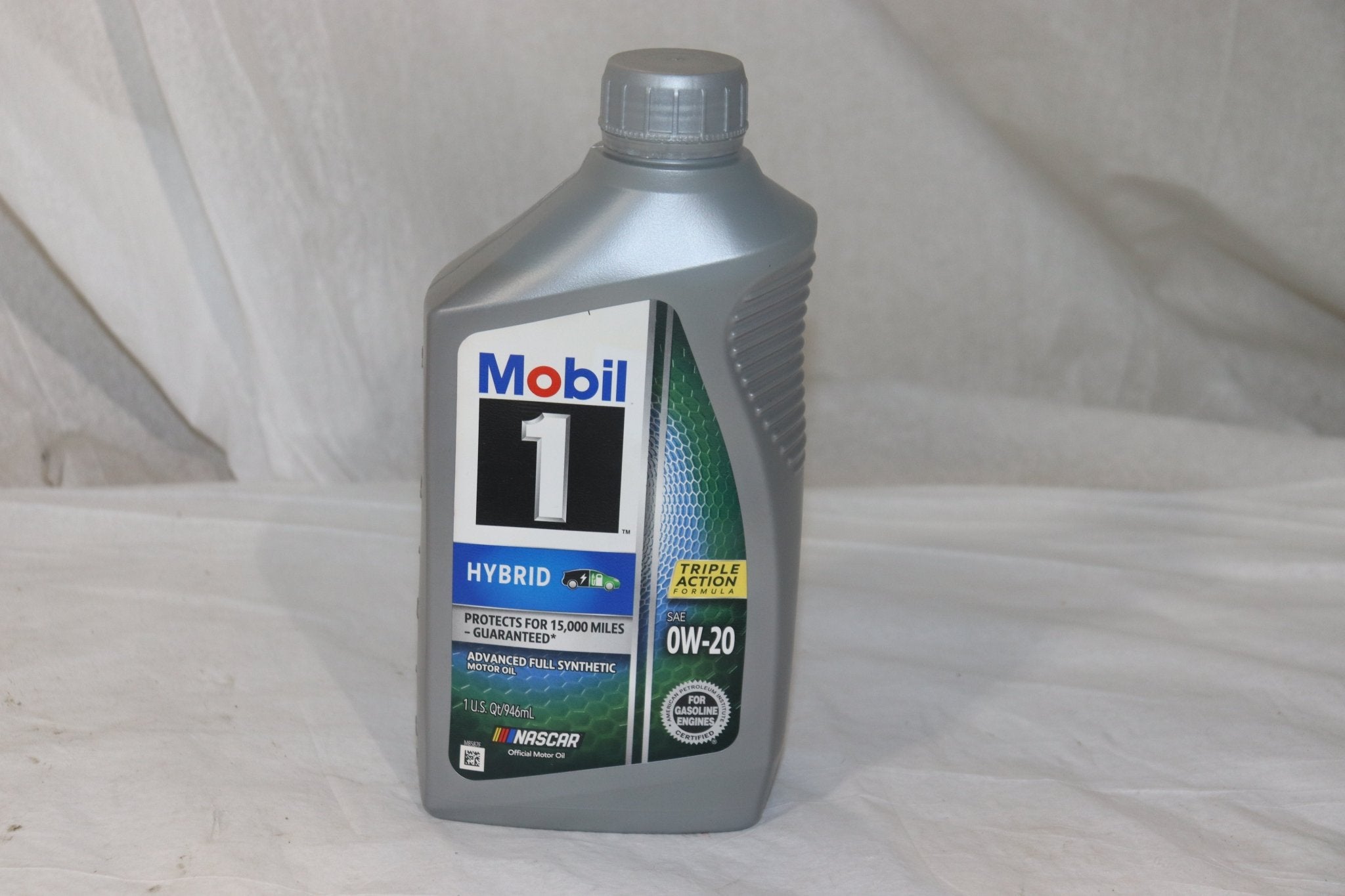 Mobil 1 0W-20, Advanced Hybrid Full Synthetic Engine Oil, 1 Qt. - Northside Material Brokers