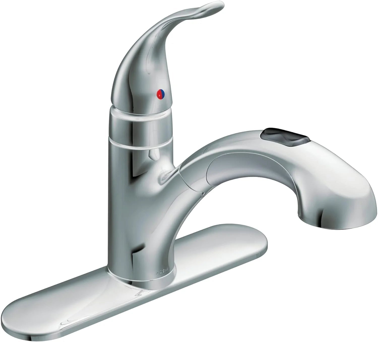Moen 67315C Integra Chrome One-Handle Pullout Kitchen Faucet - Northside Material Brokers
