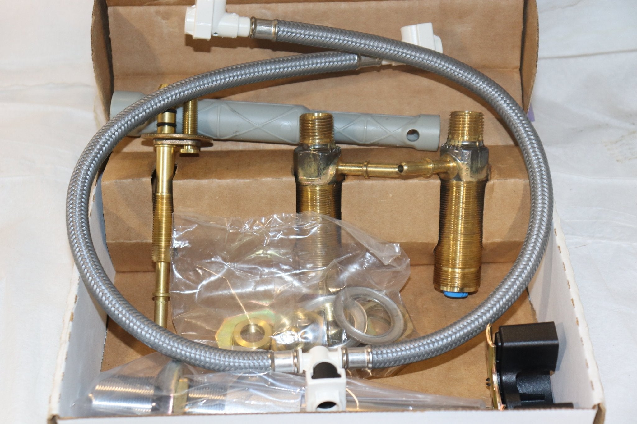 Moen 9000 M-PACT 1/2" IPS Widespread Faucet Rough-In Valve w/ Drain - Northside Material Brokers