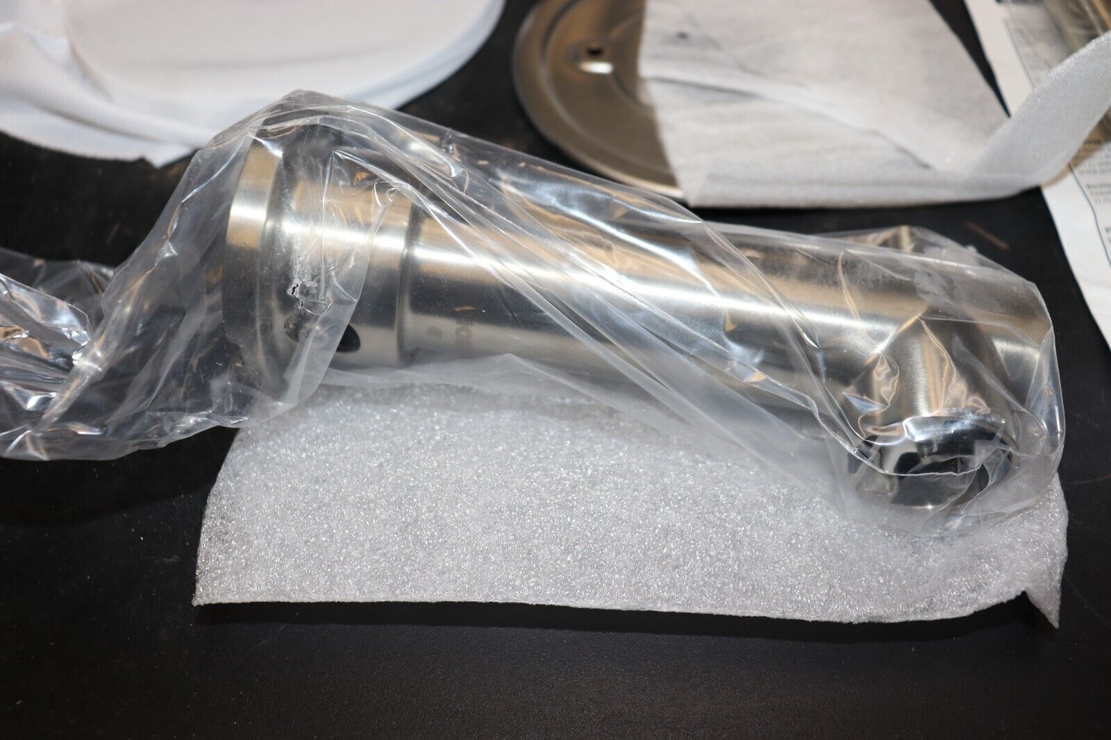 Moen Align UT2193NHBN - Tub and Shower Showers - NEW Open Box - Brushed Nickel - Northside Material Brokers