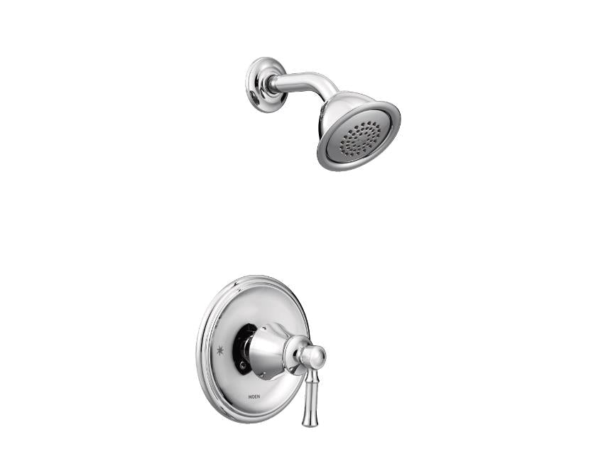 Moen Dartmoor 2.5 GPM Shower Head Model: T2182 - Northside Material Brokers