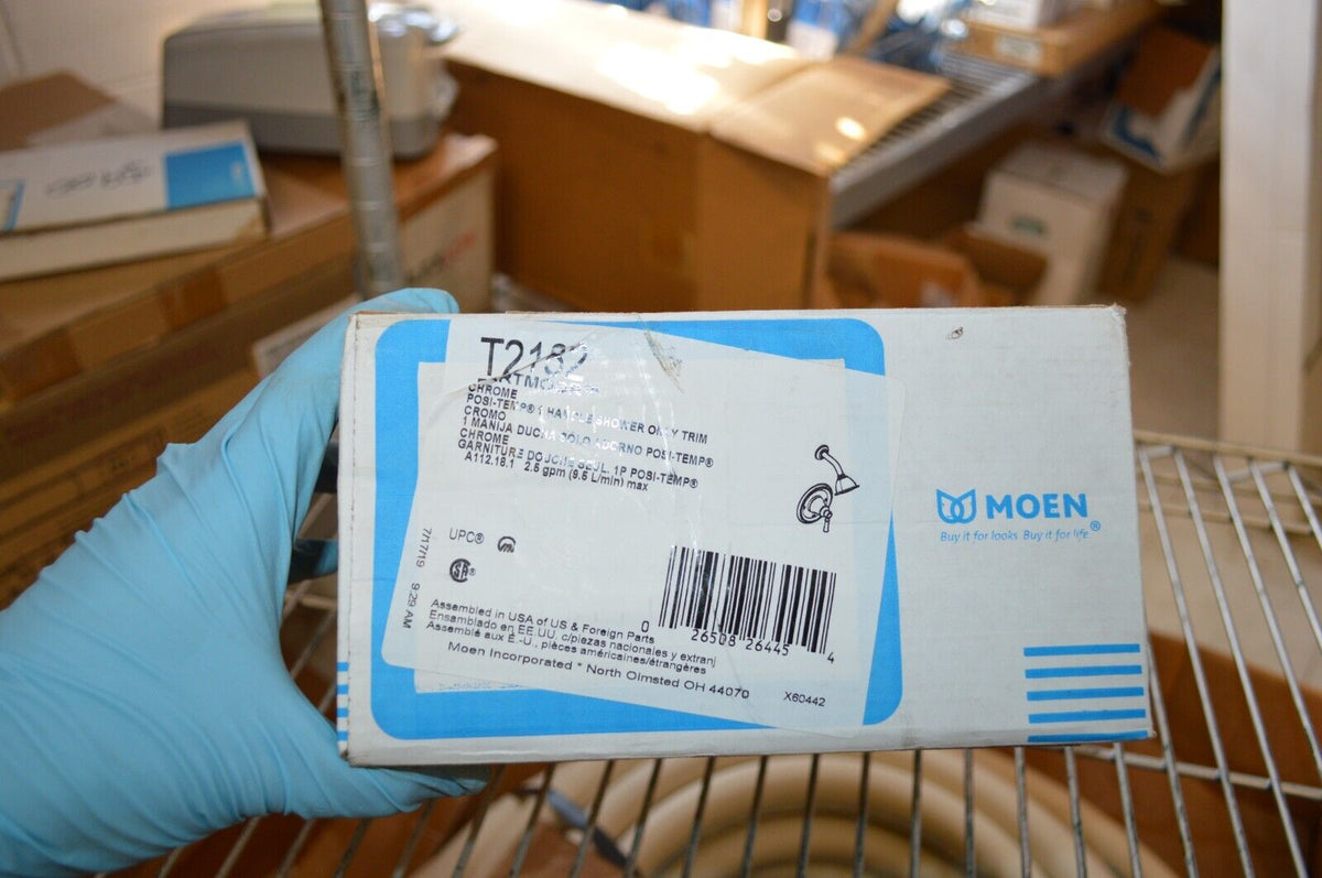 Moen Dartmoor 2.5 GPM Shower Head Model: T2182 - Northside Material Brokers