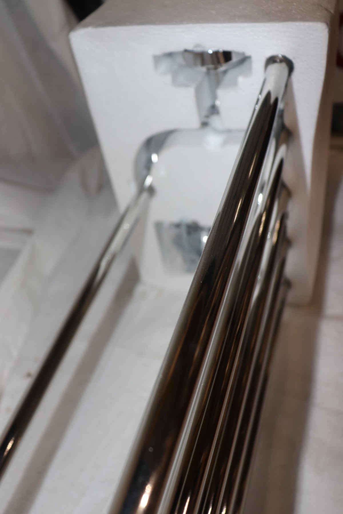 Moen Iso Bathroom Shelf with Towel Bar, DN0794CH - Northside Material Brokers