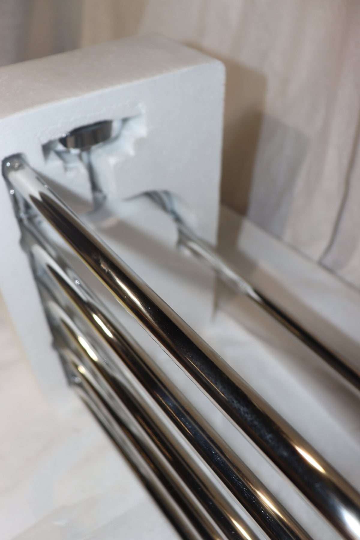 Moen Iso Bathroom Shelf with Towel Bar, DN0794CH - Northside Material Brokers