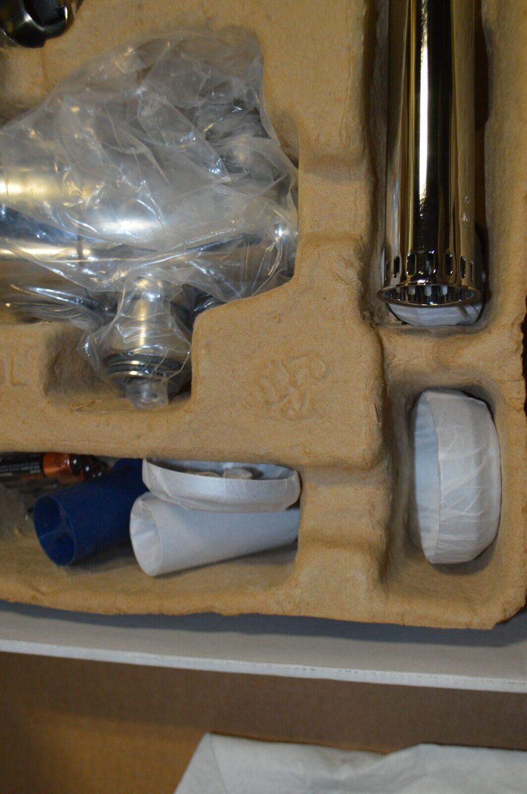Moen Toilet Flushometer with 1 1/2" top spud from the Top Spud, Model 8310 - Northside Material Brokers