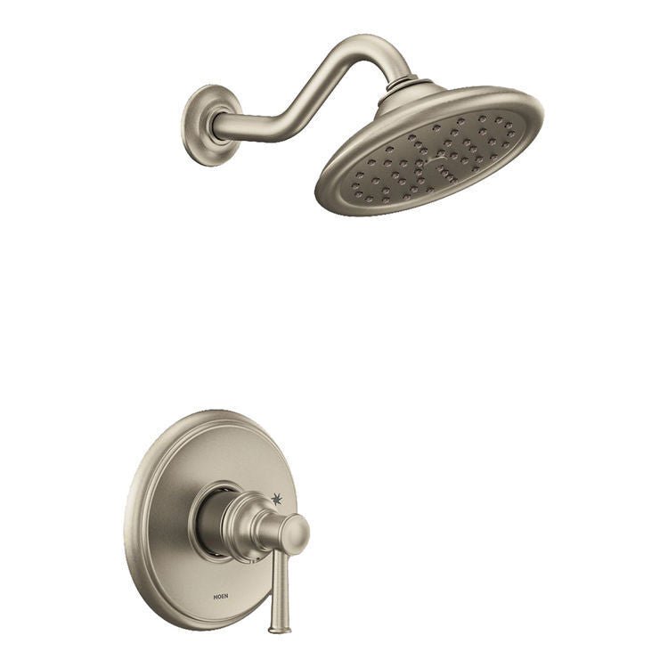 Moen UT2312EPBN Belfield Shower Only Trim Package - Brushed Nickel - Northside Material Brokers