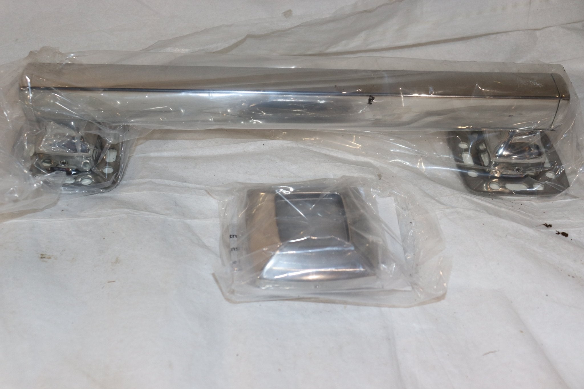 Moen Voss 12" Grab Bar, YG5112CH, Chrome - Northside Material Brokers