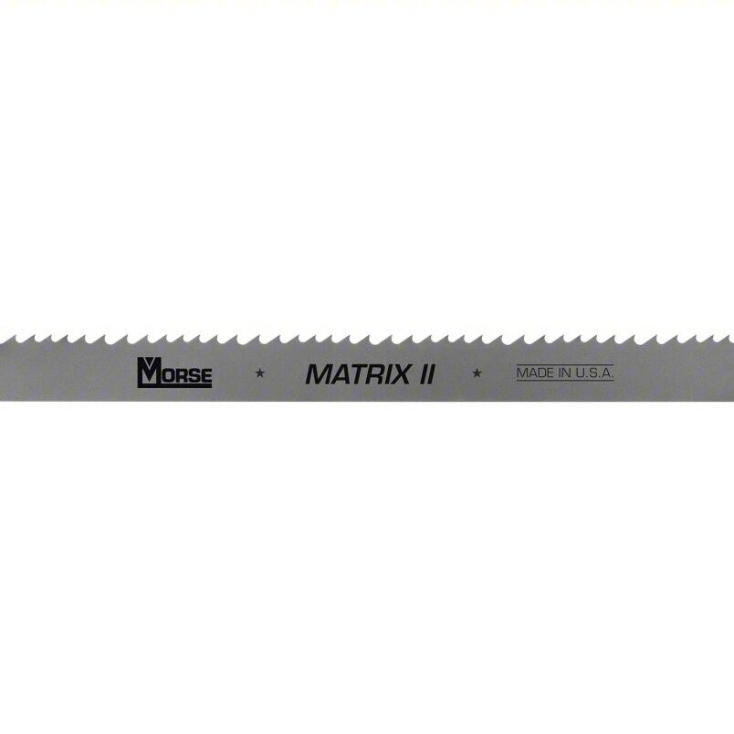 Morse Zweg083c58mat-13' 3 Band Saw Blade, 13 Ft. 3 In L, 1" W, 5/8 Tpi, 0.035" - Northside Material Brokers
