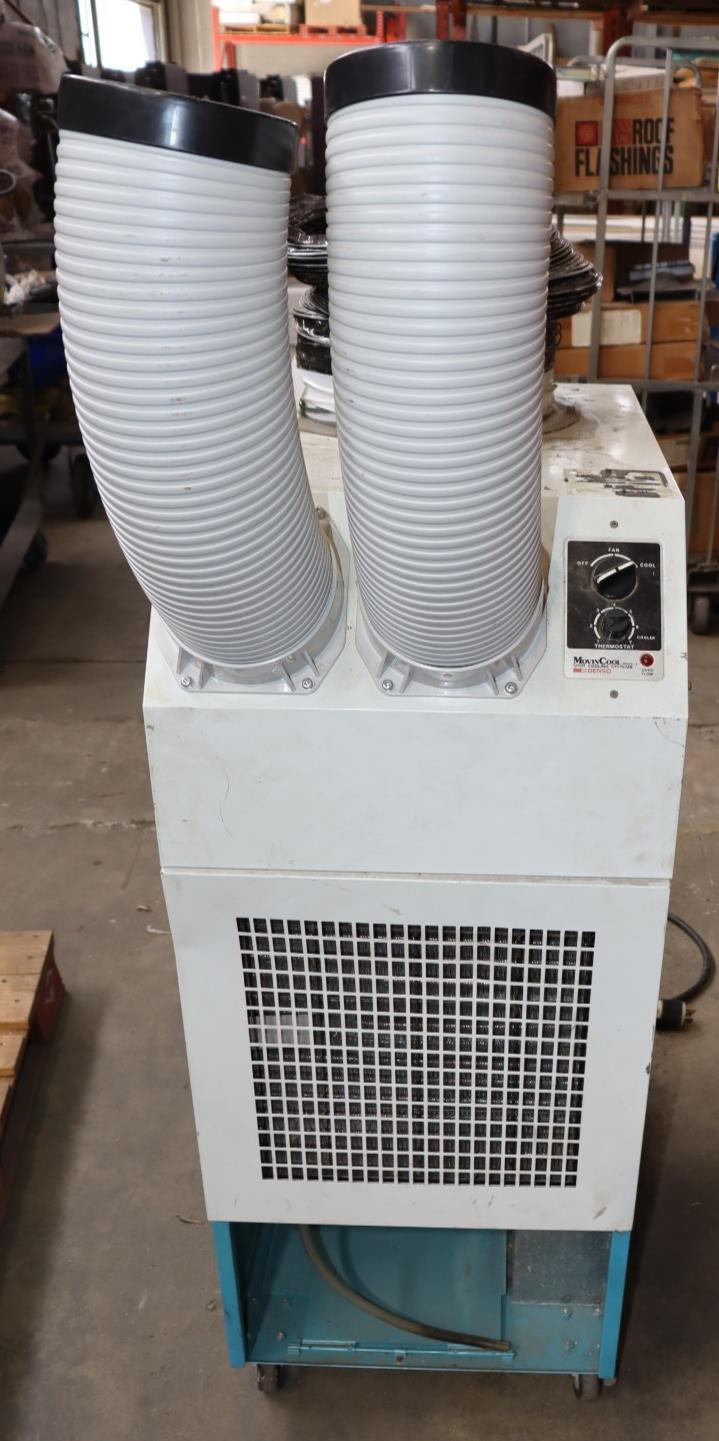 MovinCool 20HFU-1 Spot Cooling System, Used, Missing Tank - Northside Material Brokers