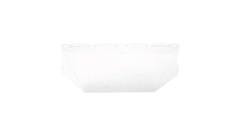 Msa Safety 10115836 Visor, Polycarb, Clear, 8X17, Box of 20 - Northside Material Brokers