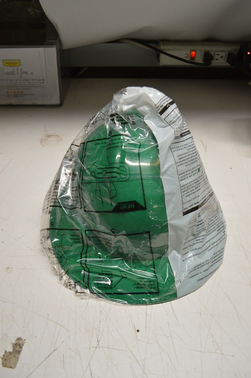 MSA V-Gard Type 1 Protective Helmet - Northside Material Brokers