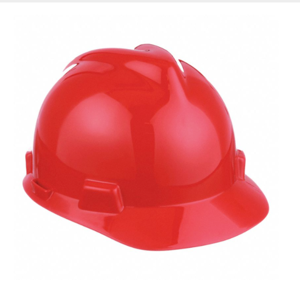 MSA V-Gard Type 1 Protective Helmet, Red, Green, Blue - Northside Material Brokers