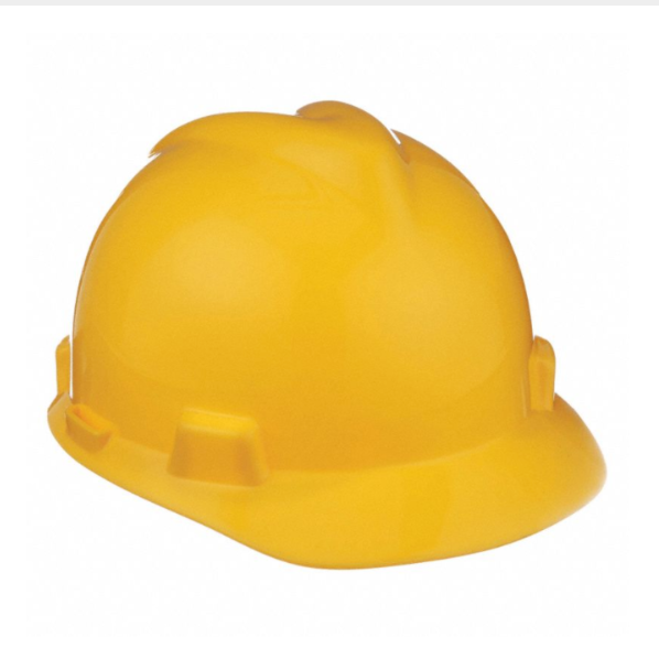 MSA V-Gard Type 1 Protective Helmet, Red, Green, Blue - Northside Material Brokers
