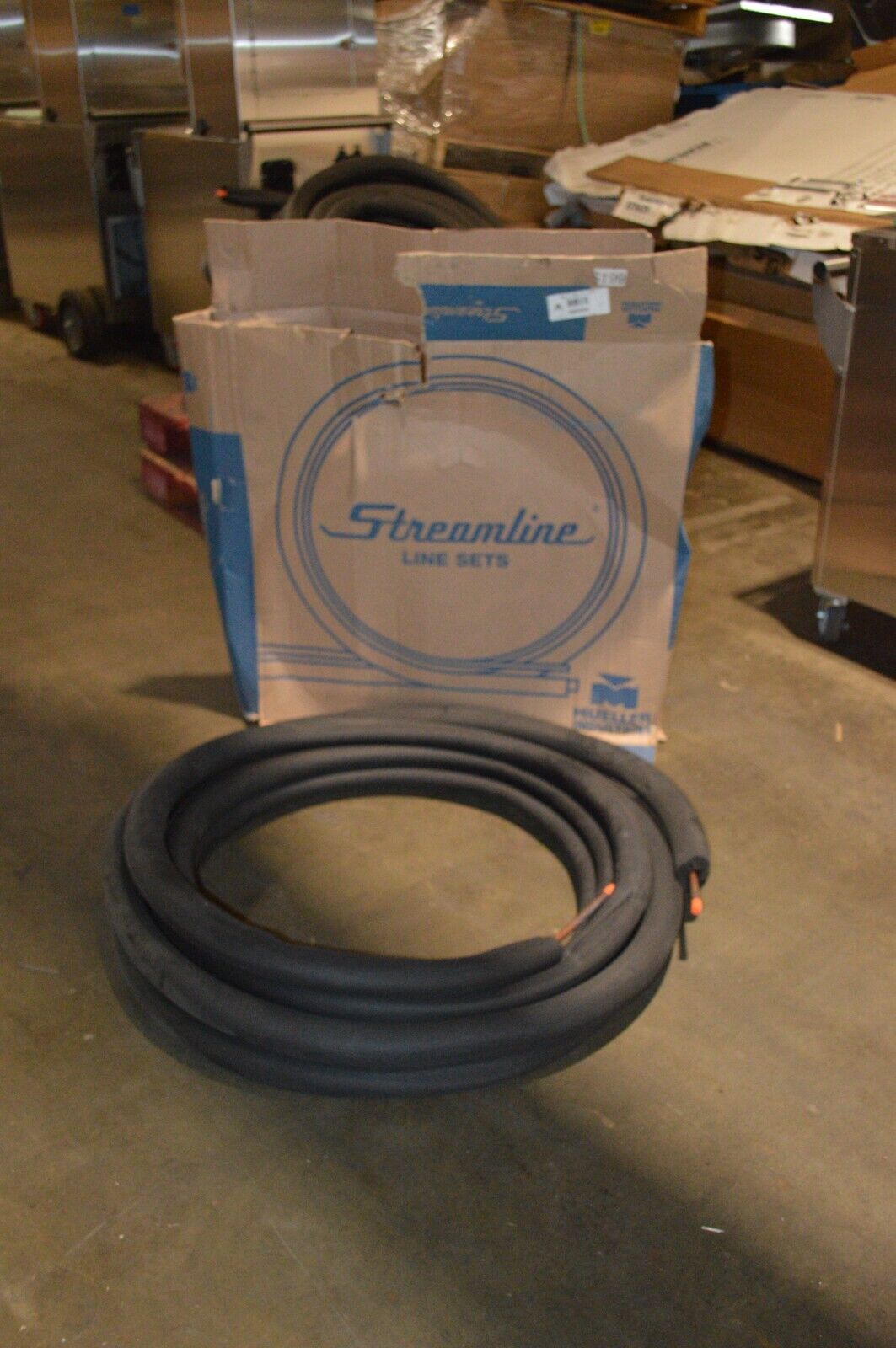 MUELLER INDUSTRIES NoL x 1/2S x 11 x 50ft LINE SET 00810500 - Northside Material Brokers