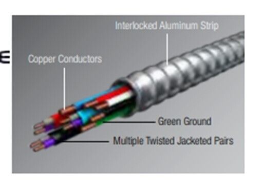 MULTI-ZONE 18LC-44-500 AFC18LC44500 ELECTICAL CABLE - Northside Material Brokers