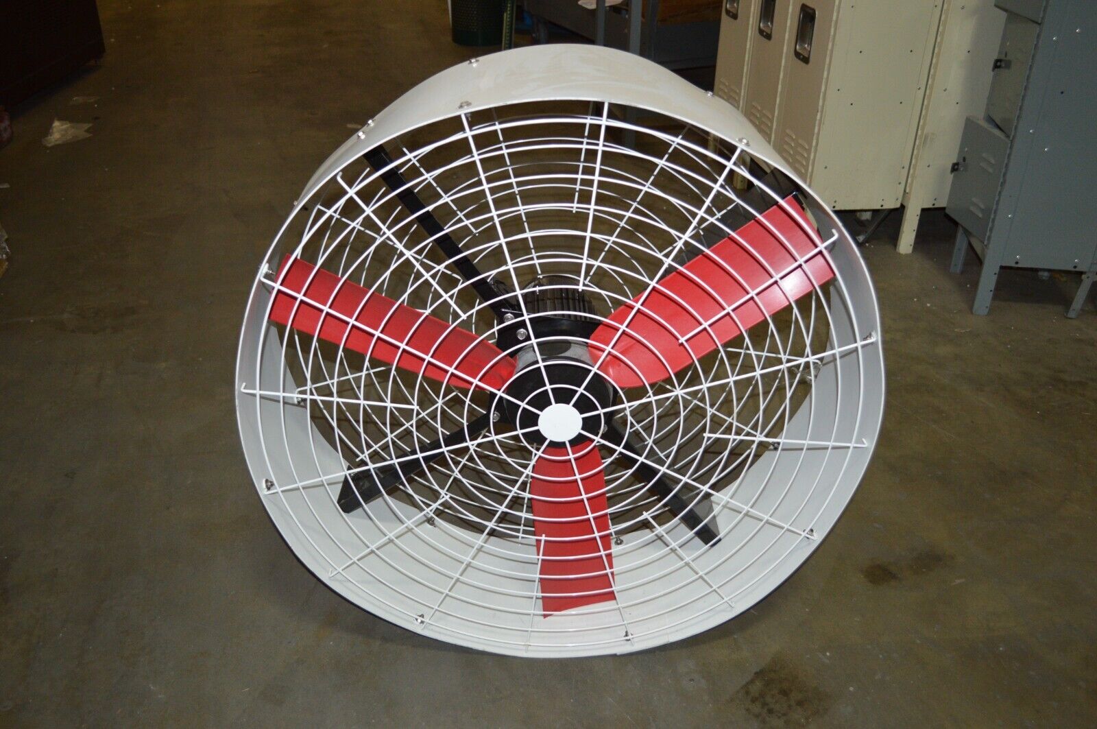 MULTIFAN TURBO36 Corrosion-Resistant Industrial Fan - Northside Material Brokers