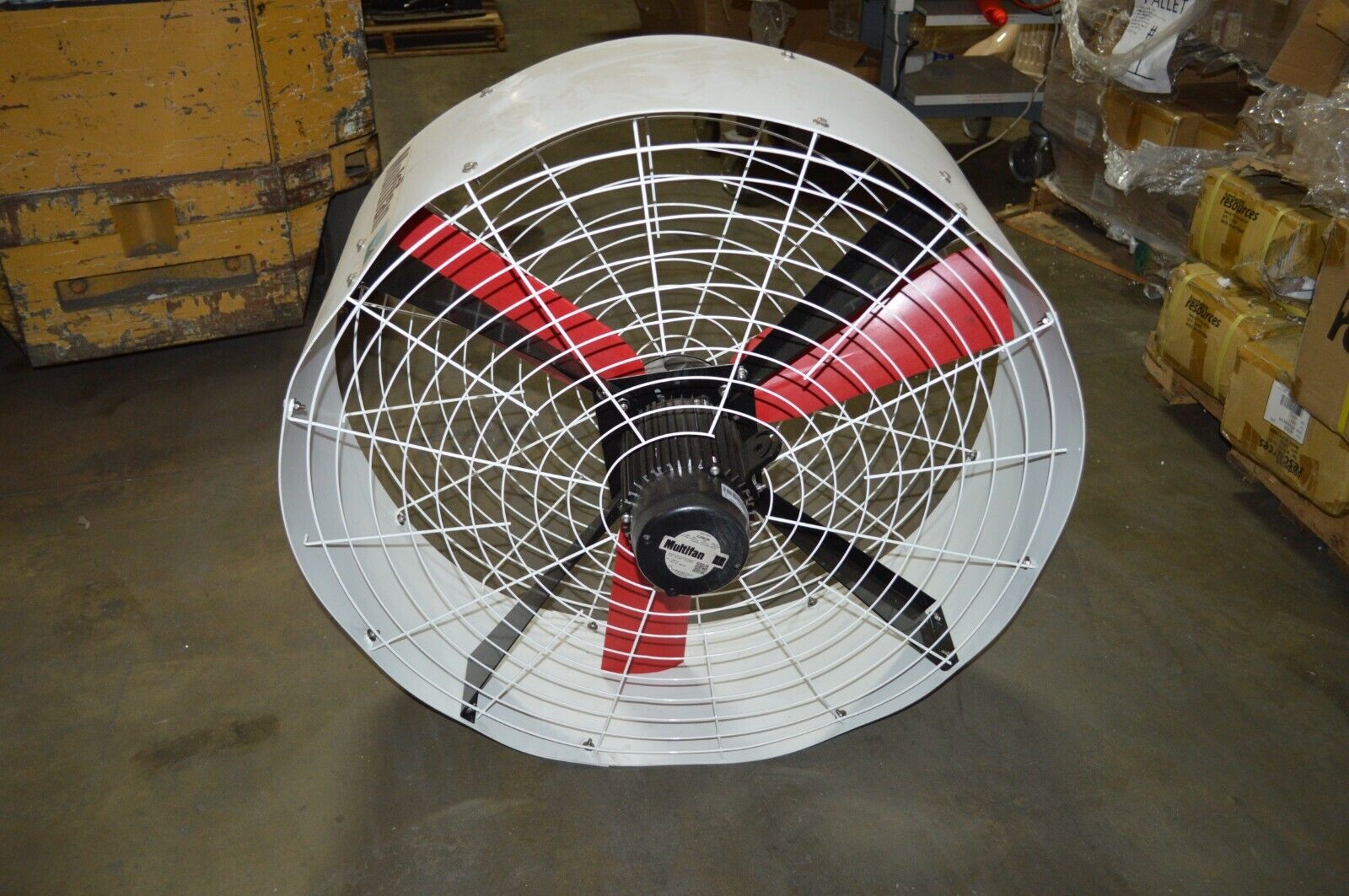 MULTIFAN TURBO36 Corrosion-Resistant Industrial Fan - Northside Material Brokers
