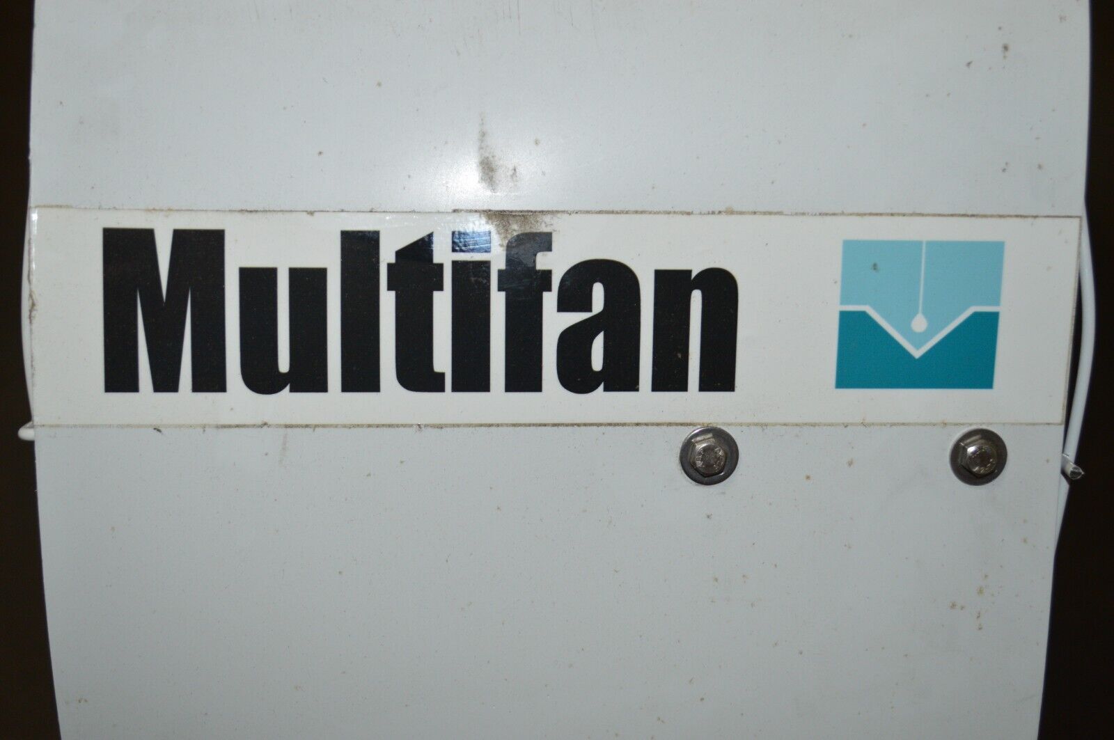 MULTIFAN TURBO36 Corrosion-Resistant Industrial Fan - Northside Material Brokers
