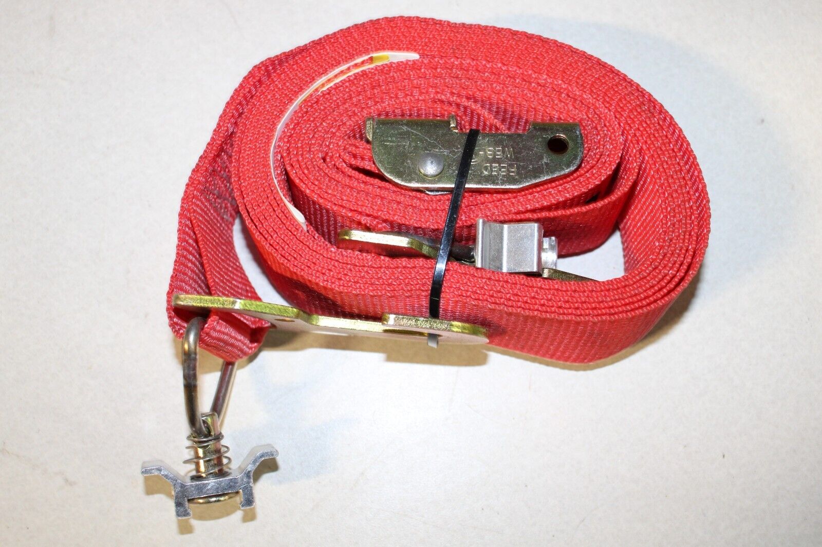 MULTIPRENS USA INTERIOR VAN STRAP 800 LB L-TRACK - Northside Material Brokers