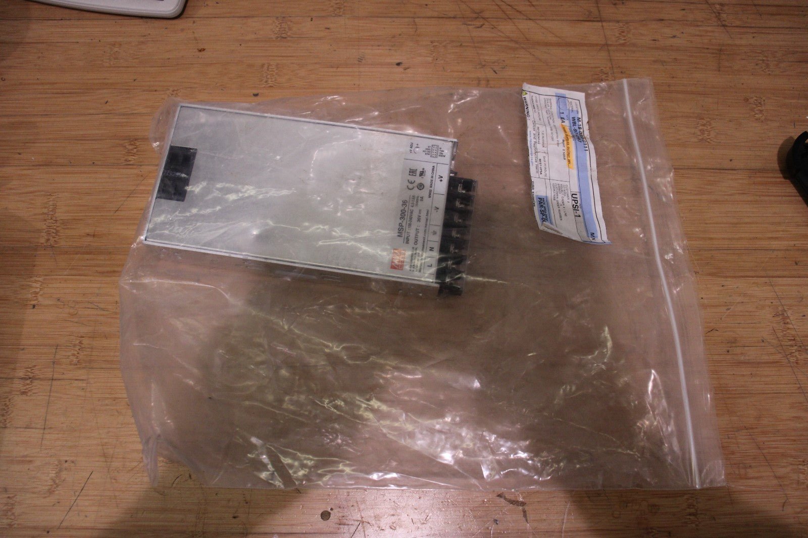 MW MSP-300-36 MSP SERIES MEDICAL POWER SUPPLY - Northside Material Brokers