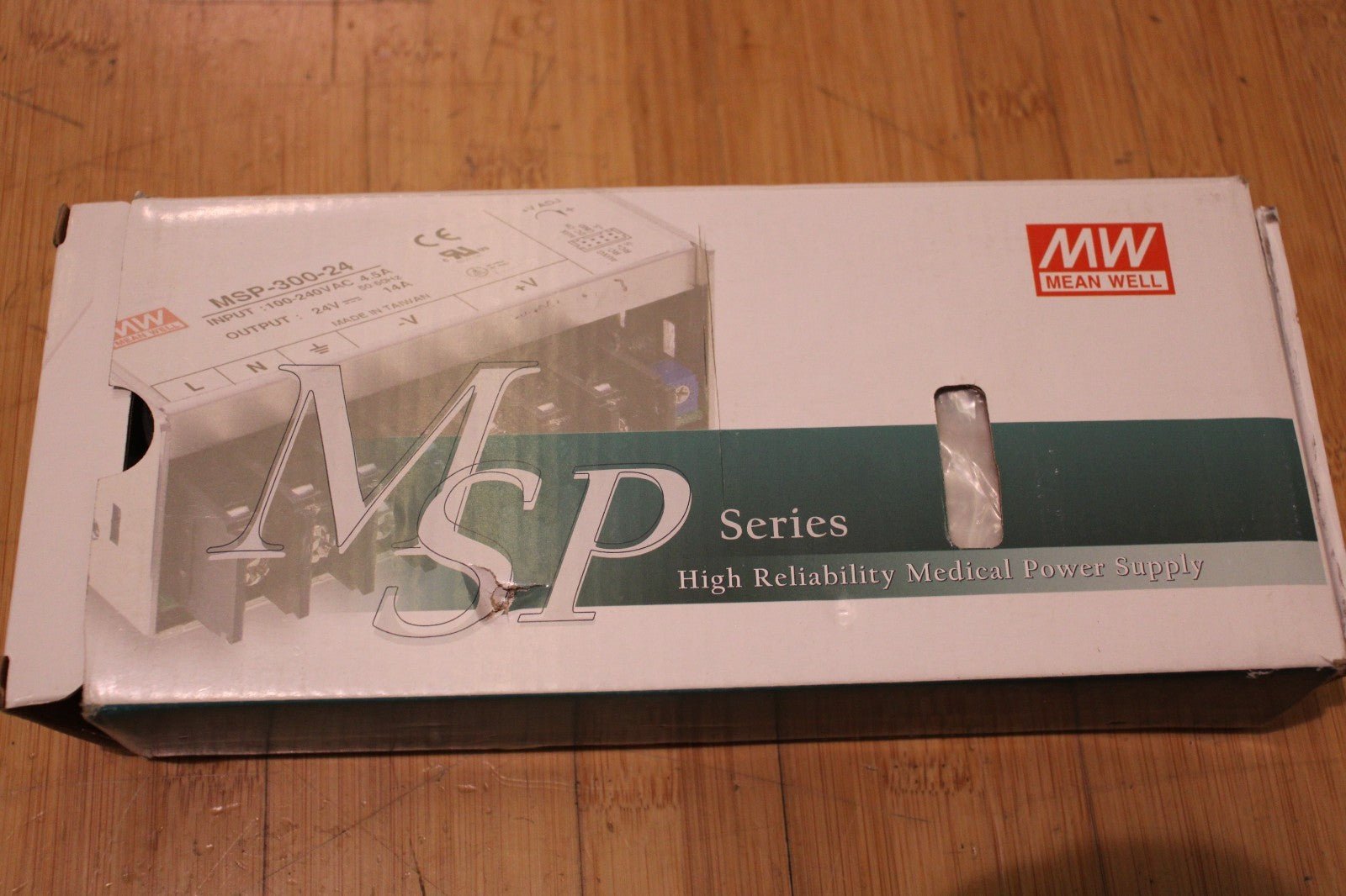 MW MSP-300-36 MSP SERIES MEDICAL POWER SUPPLY - Northside Material Brokers