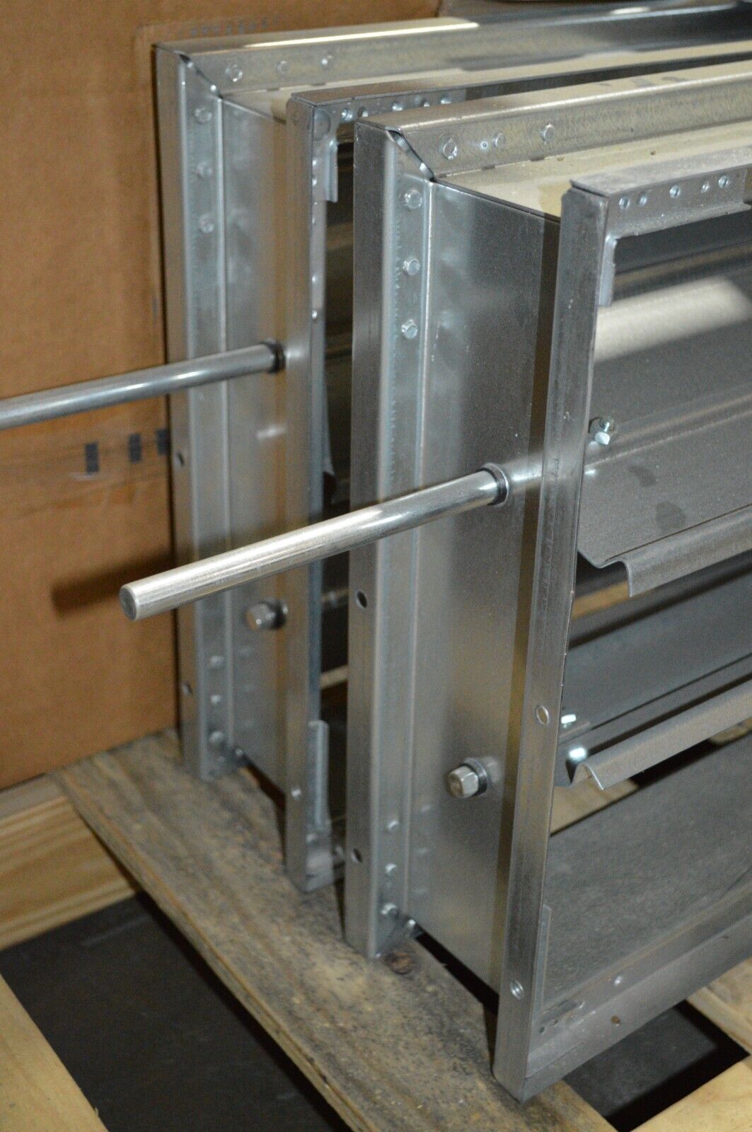 Nailor 1820 Balancing Damper - Northside Material Brokers