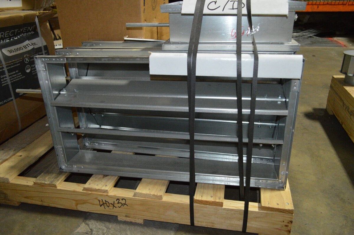 Nailor 1820 Balancing Damper - Northside Material Brokers