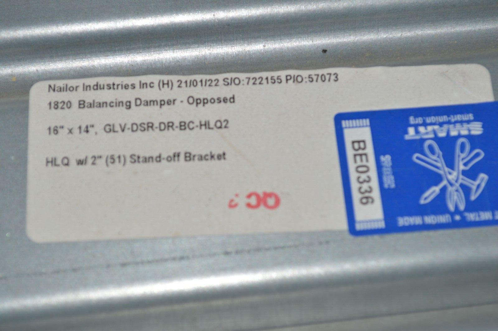 Nailor 1820 Balancing Damper - Northside Material Brokers