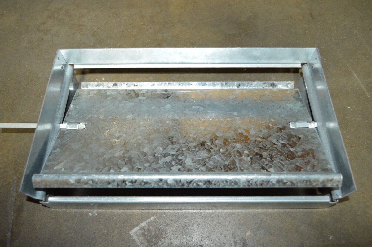 Nailor 1870 Single Blade Balancing Damper - Northside Material Brokers