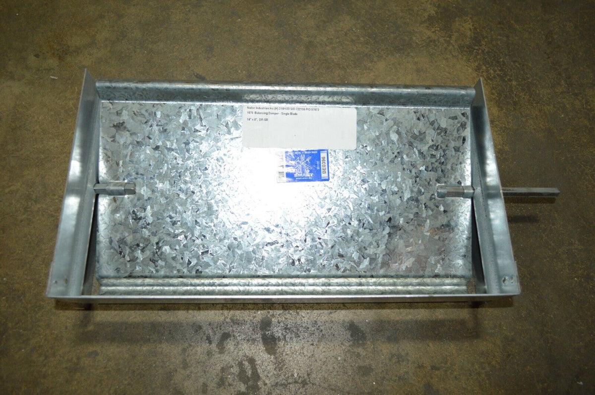 Nailor 1870 Single Blade Balancing Damper - Northside Material Brokers