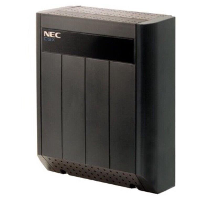 NEC DSX 80 Phone System Base Cabinet W/All Wires - Northside Material Brokers