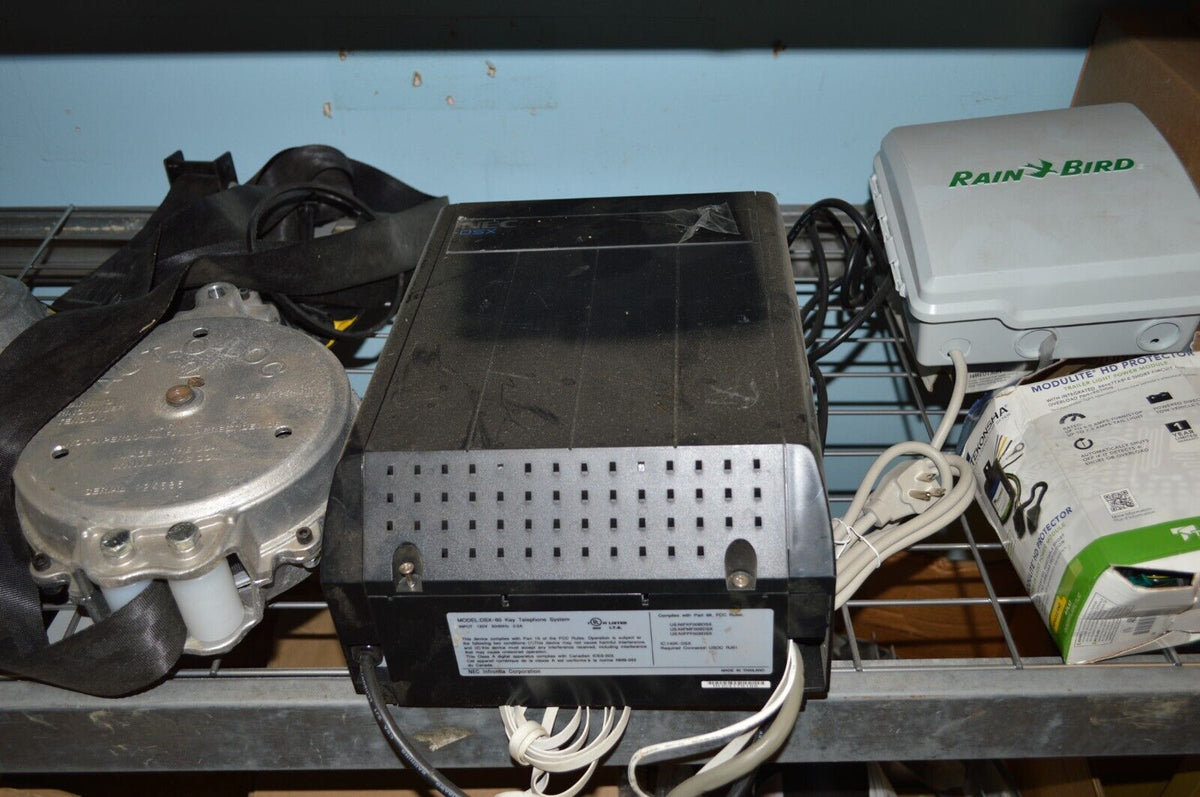 NEC DSX 80 Phone System Base Cabinet W/All Wires - Northside Material Brokers