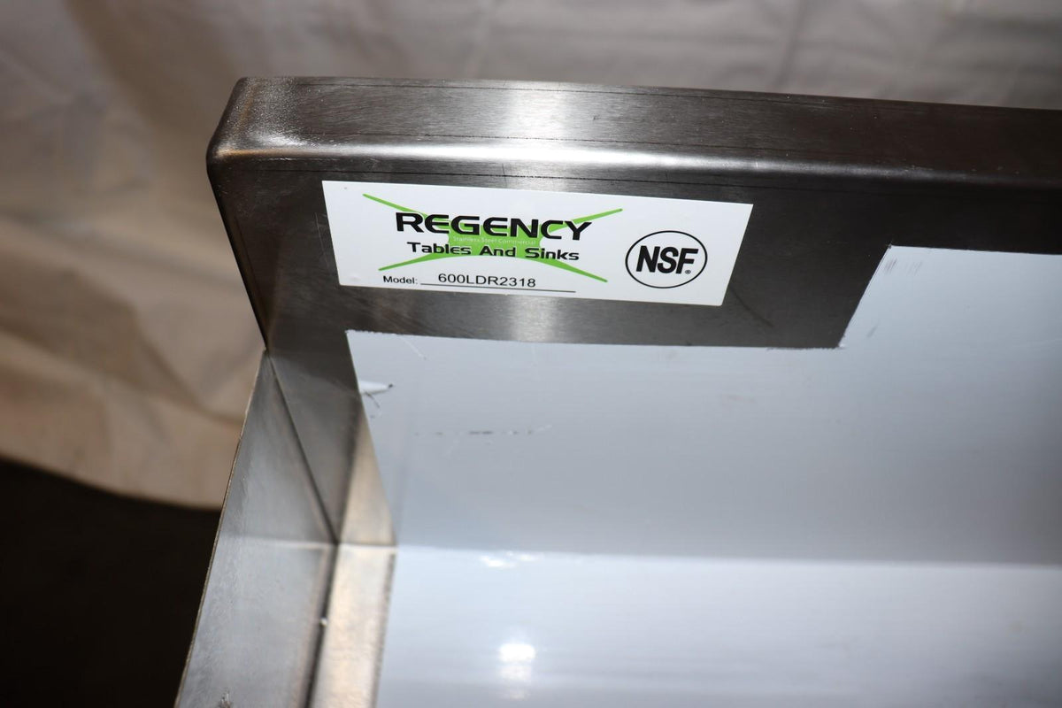 NEW 18" Liquor Bottle Display Rack 5 Tier Storage Under Bar NSF Stainless Steel - Northside Material Brokers