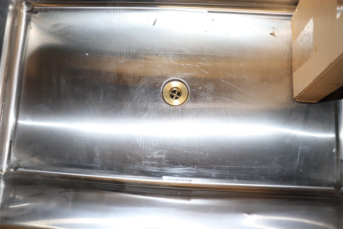 NEW 18X30 Under Bar Ice Bin Insulated 20 Gauge Stainless Regency 600IB1830 - Northside Material Brokers