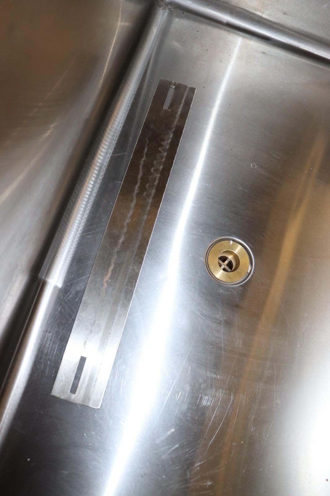 NEW Regency Underbar Stainless Steel Commercial NSF 98lb Ice Bin 18" x 30" Bar - Northside Material Brokers