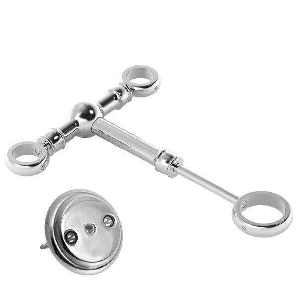 NEWPORT BRASS 2-734/15 Stablizer Kit, Polished Nickel, Wall - Northside Material Brokers