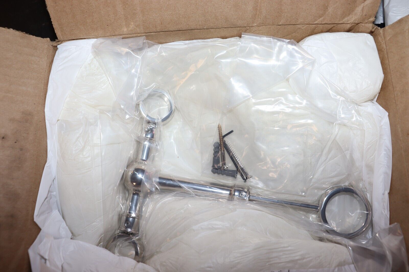 NEWPORT BRASS 2-734/15 Stablizer Kit, Polished Nickel, Wall - Northside Material Brokers