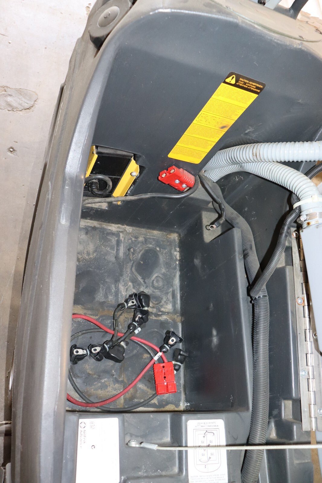NILFISK ADVANCE AquaPLUS AXP Self Propelled Floor Cleaning Machine | Type E - Northside Material Brokers