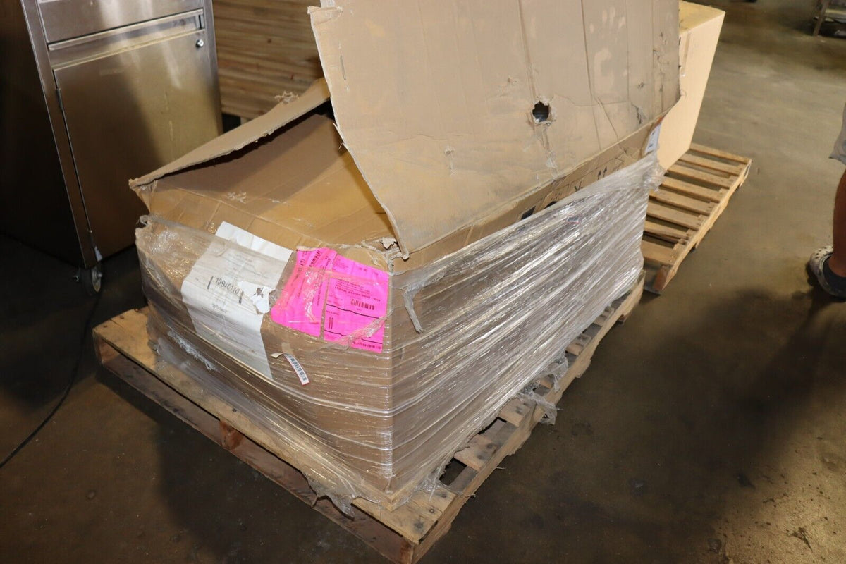 NOBLES / Tennant Walk Behind Sweeper: 34 in Cleaning Path - Northside Material Brokers